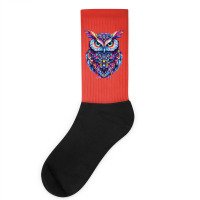 Cute Owl Socks | Artistshot