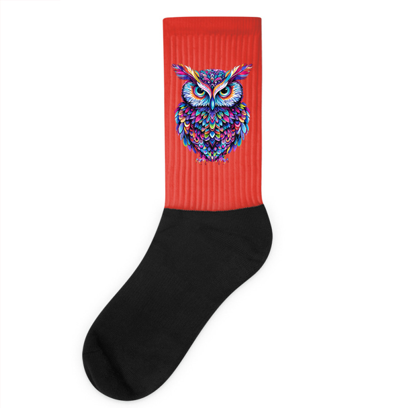 Cute Owl Socks | Artistshot