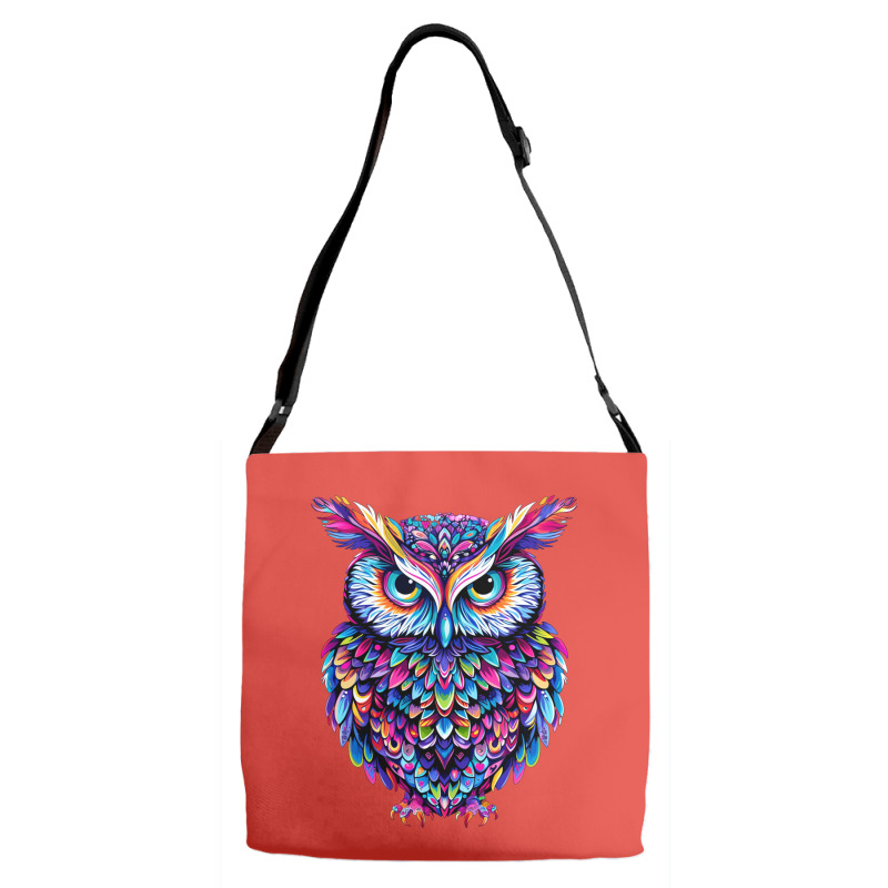 Cute Owl Adjustable Strap Totes | Artistshot