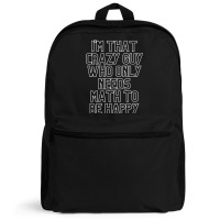 Math Lover Backpack | Artistshot