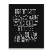 Math Lover Metal Print Vertical | Artistshot