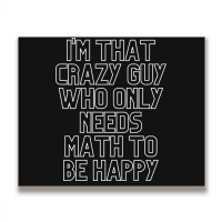 Math Lover Metal Print Horizontal | Artistshot