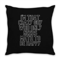 Math Lover Throw Pillow | Artistshot