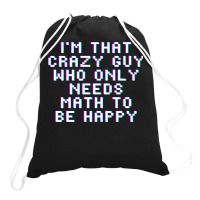 Math Lover Drawstring Bags | Artistshot