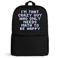 Math Lover Backpack | Artistshot