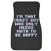 Math Lover Front Car Mat | Artistshot