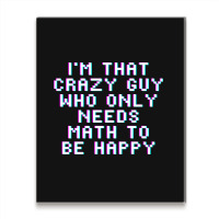 Math Lover Metal Print Vertical | Artistshot