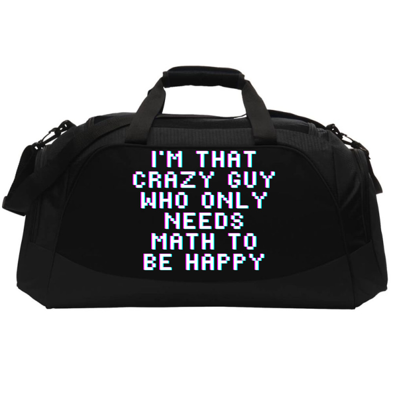 Math Lover Active Duffel | Artistshot