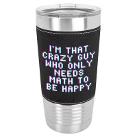 Math Lover Leatherette Tumbler | Artistshot