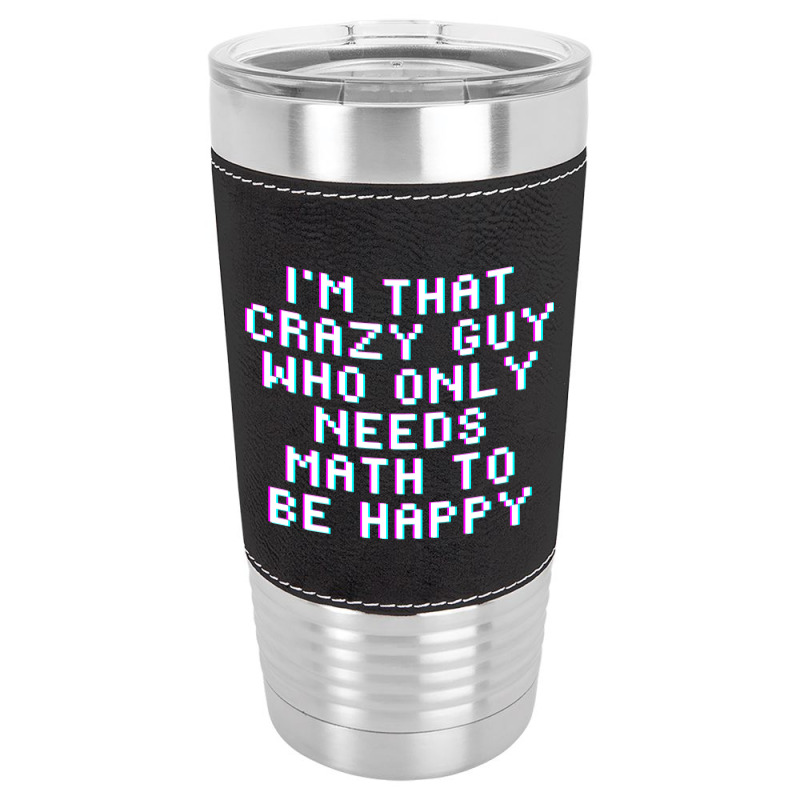 Math Lover Leatherette Tumbler | Artistshot