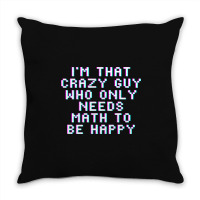 Math Lover Throw Pillow | Artistshot