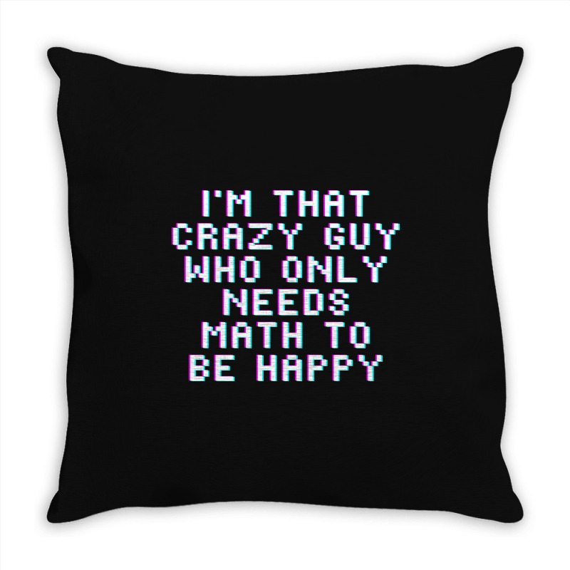 Math Lover Throw Pillow | Artistshot