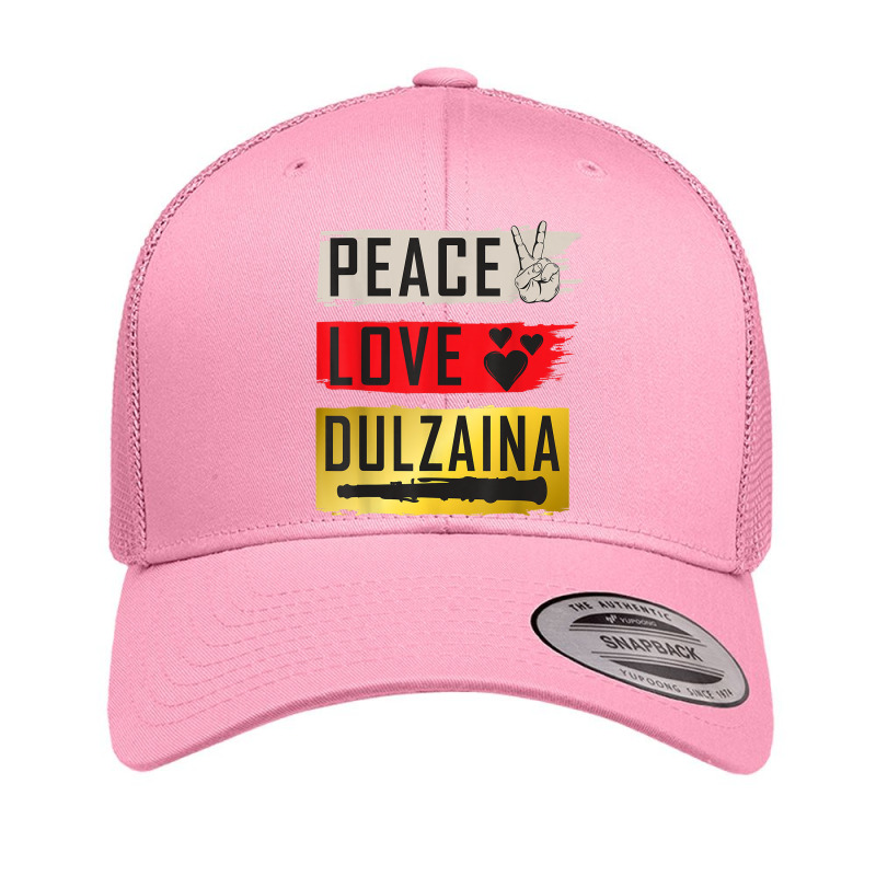 Dulzaina Music Instrument Dolçaina Spanish Music Instrument Retro Trucker Cap by August | Artistshot