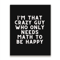 Math Lover Metal Print Vertical | Artistshot