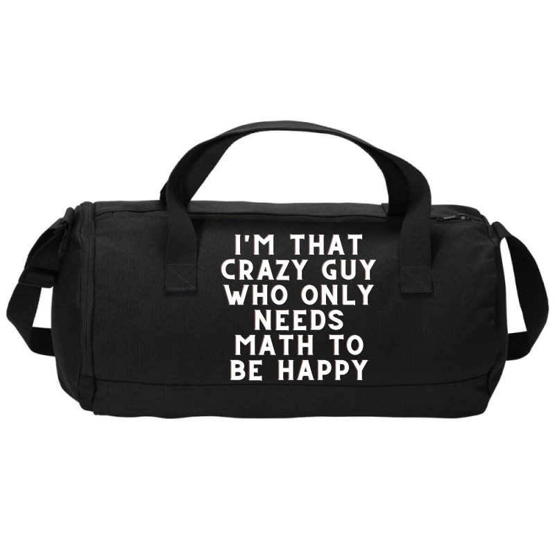 Math Lover Duffel Bag | Artistshot