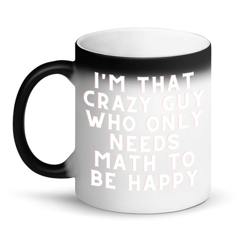 Math Lover Magic Mug | Artistshot