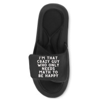 Math Lover Slide Sandal | Artistshot