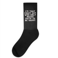 Math Lover Socks | Artistshot