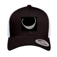 The Smiler _amp_quot_smile_amp_quot_ Face Covering,mask Retro Trucker Cap | Artistshot