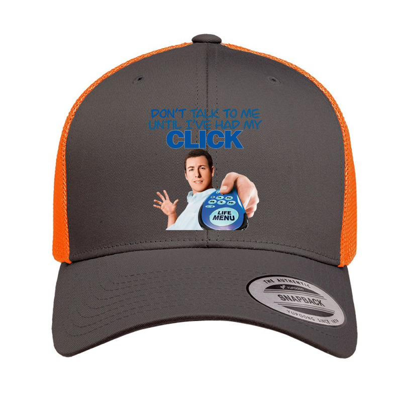 Sassy Click (adam Sandler, 2006) Fan Mantra Retro Trucker Cap by cm-arts | Artistshot