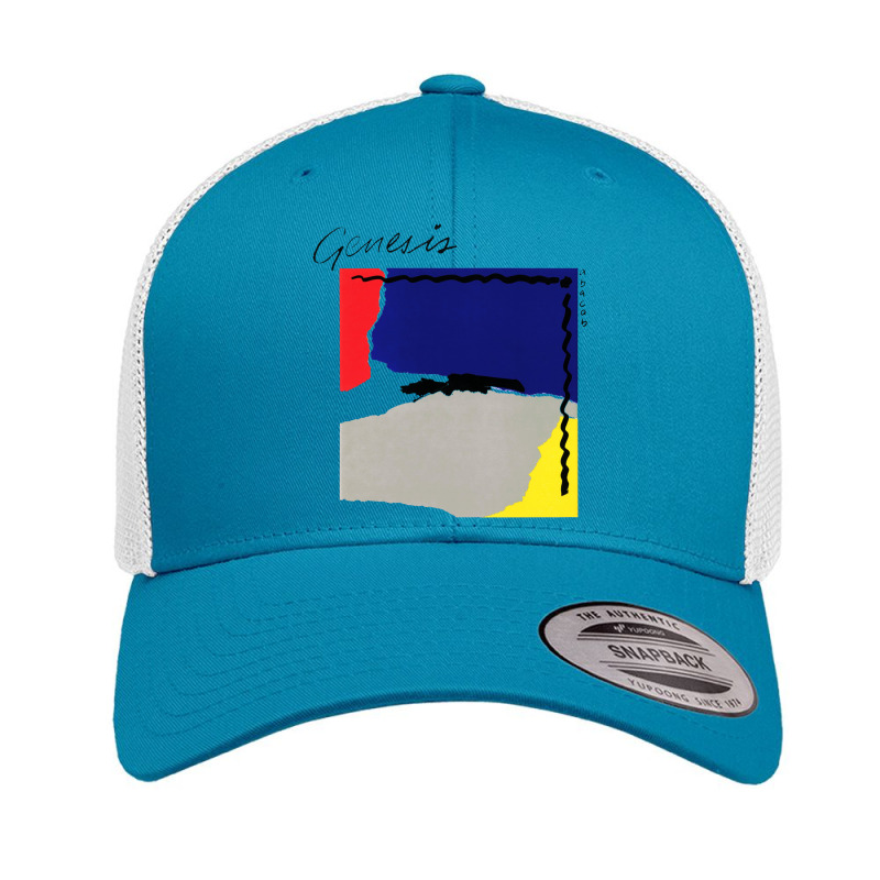 Genesis Abacab Retro Trucker Cap by cm-arts | Artistshot