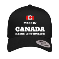 Flag Madein Canada Long Time Ago Retro Trucker Cap | Artistshot