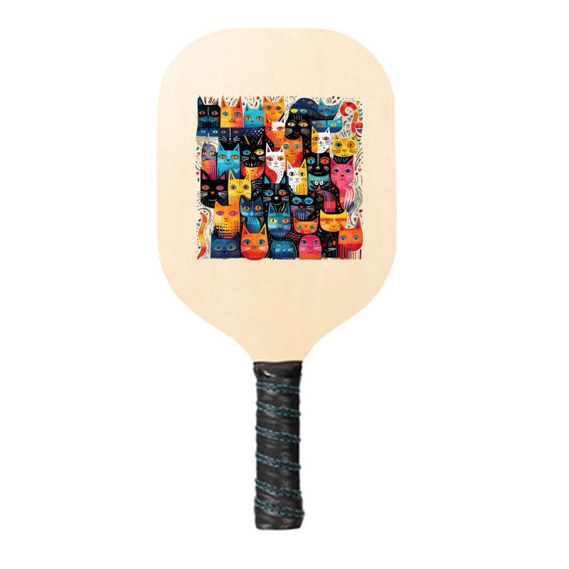 Cats Of The Clans Pickleball Paddle | Artistshot