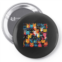 Cats Of The Clans Pin-back Button | Artistshot