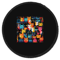 Cats Of The Clans Round Patch | Artistshot