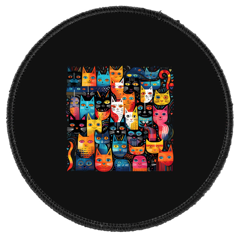 Cats Of The Clans Round Patch | Artistshot