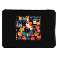 Cats Of The Clans Rectangle Patch | Artistshot