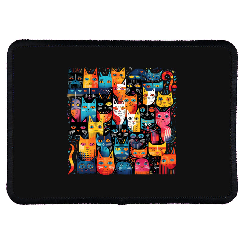 Cats Of The Clans Rectangle Patch | Artistshot