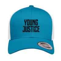 Young Justice Retro Trucker Cap | Artistshot