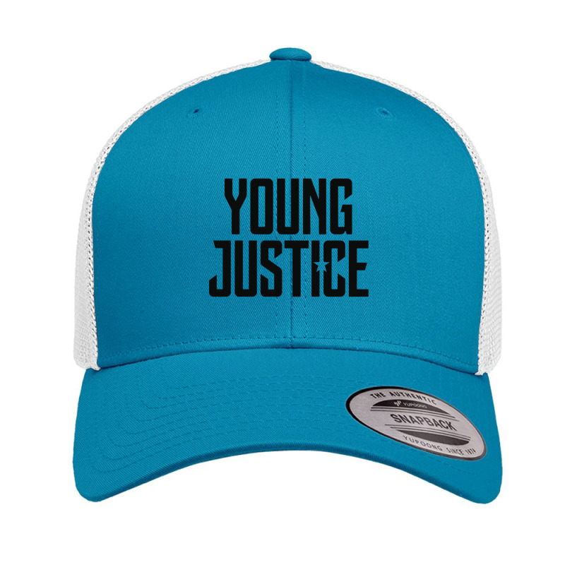 Young Justice Retro Trucker Cap by HARRIETNELSON | Artistshot