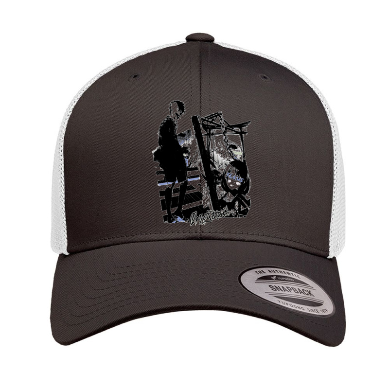 Monogatari Series Mirror World  V1 Retro Trucker Cap by cm-arts | Artistshot