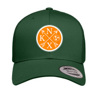 Cute Knox Knoxville Tennessee State Flag Orange Retro Trucker Cap | Artistshot