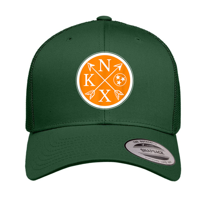 Cute Knox Knoxville Tennessee State Flag Orange Retro Trucker Cap by JustinStringer | Artistshot