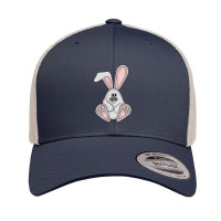 Eating Rabbit Cartoon Animals Causes Pandemics T-shirts Collection Wit Retro Trucker Cap | Artistshot