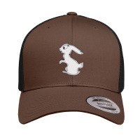 Eating Rabbit Cartoon Animals Causes Pandemics T-shirts Collection Wit Retro Trucker Cap | Artistshot