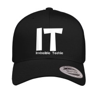 Invincible Techie Computer Information Technology Retro Trucker Cap | Artistshot