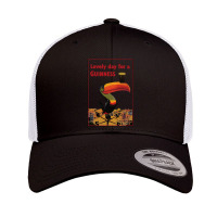 Lovely Day For A Guinness Letter Retro Trucker Cap | Artistshot