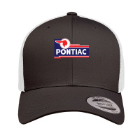 Retro Pontiac Classic Car Dealership Sign Retro Trucker Cap | Artistshot