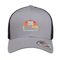 Vintage Retro Vanlife Camper Van Life Retro Trucker Cap | Artistshot