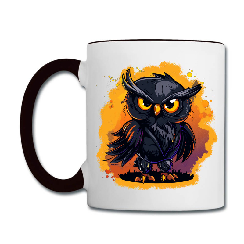 Owl Art Coffee Mug | Artistshot