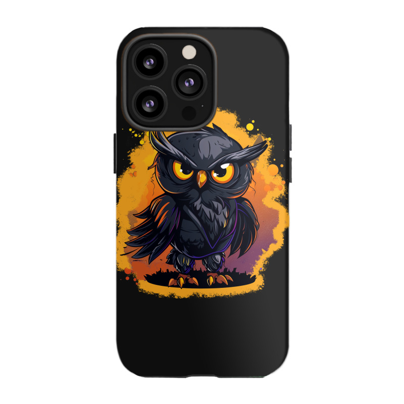 Owl Art Iphone 13 Pro Case | Artistshot