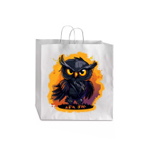 Owl Art Jumbo Paper Bag - 18 X 7 X 18 3/4 | Artistshot