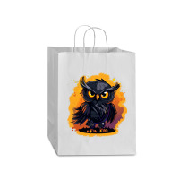 Owl Art Mart Paper Bag -13 X 7 X 17 | Artistshot