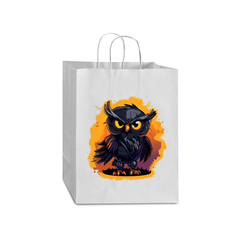 Owl Art Mart Paper Bag -13 X 7 X 17 | Artistshot