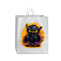 Owl Art Queen Paper Bag - 16 X 6 X 19 1/4 | Artistshot