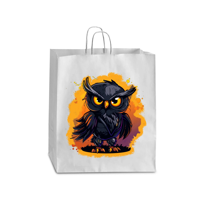 Owl Art Queen Paper Bag - 16 X 6 X 19 1/4 | Artistshot